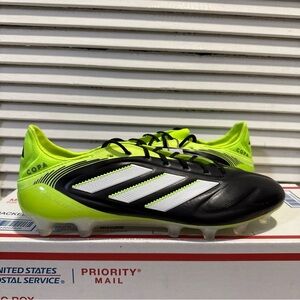 New Adidas Copa Pure 3 Elite AG Soccer Cleats Black Men’s Size 10 JR2820